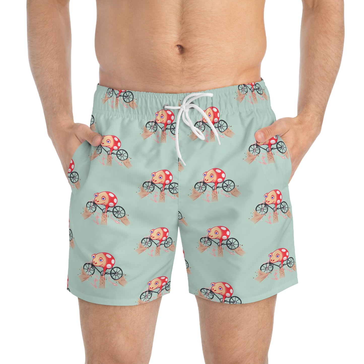 Bikeborb's Swim Trunks