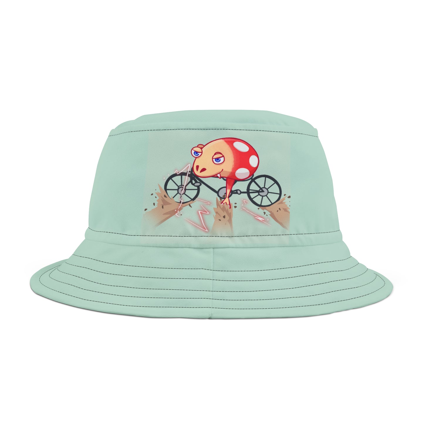 Bikeborb Bucket Hat (AOP)