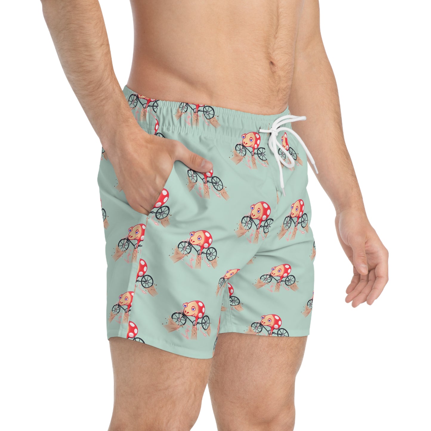 Bikeborb's Swim Trunks