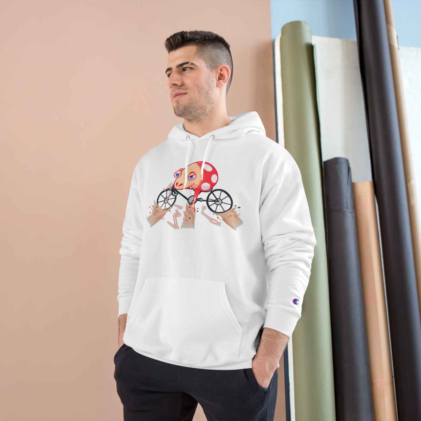 Bikeborb's Champion Hoodie