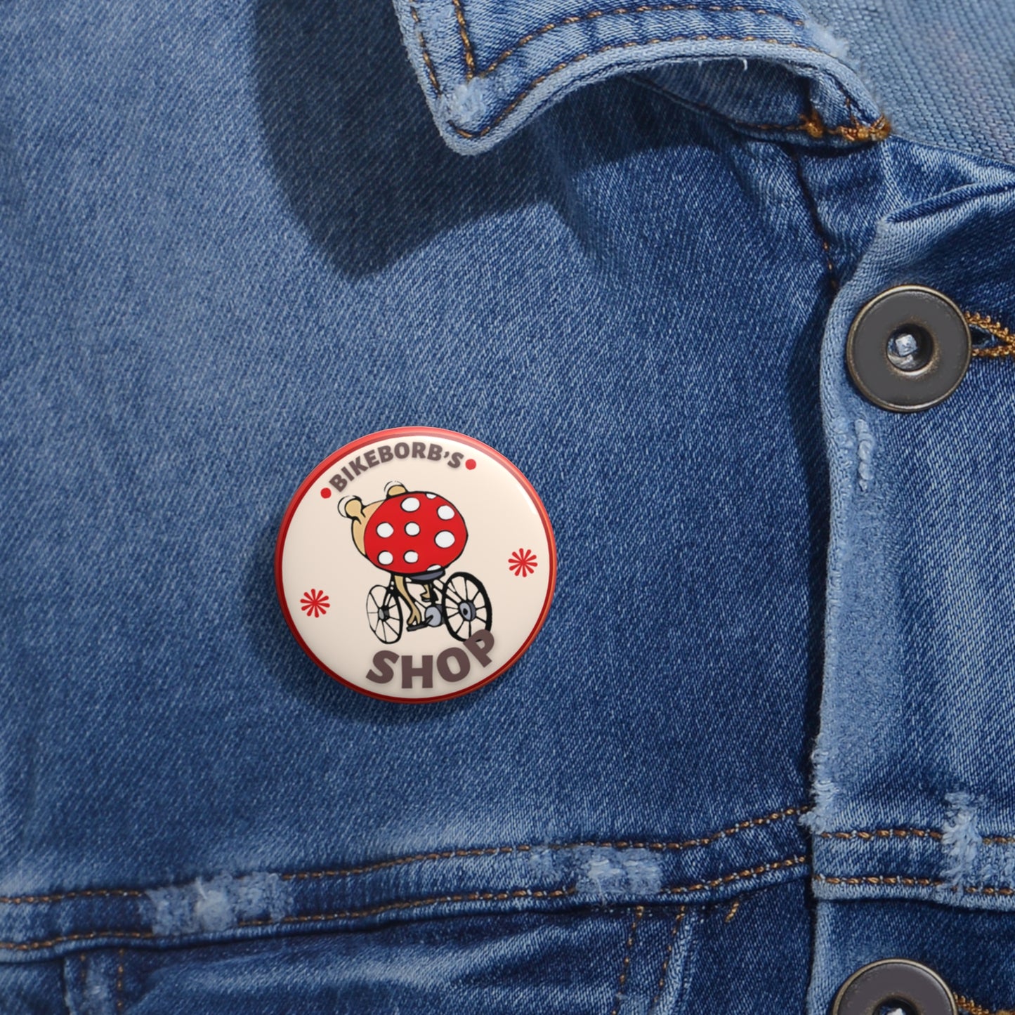 Bikeborb's Pin Buttons