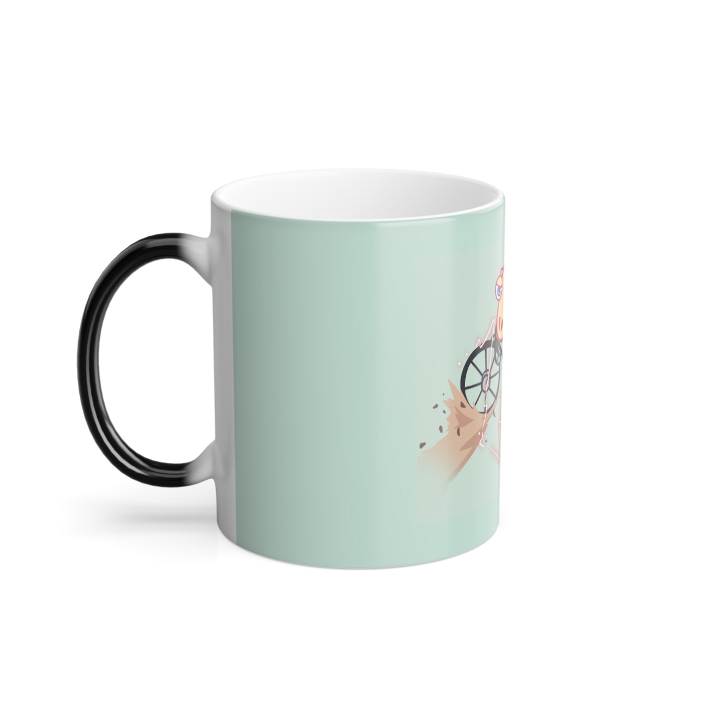 Color Morphing Mug, 11oz