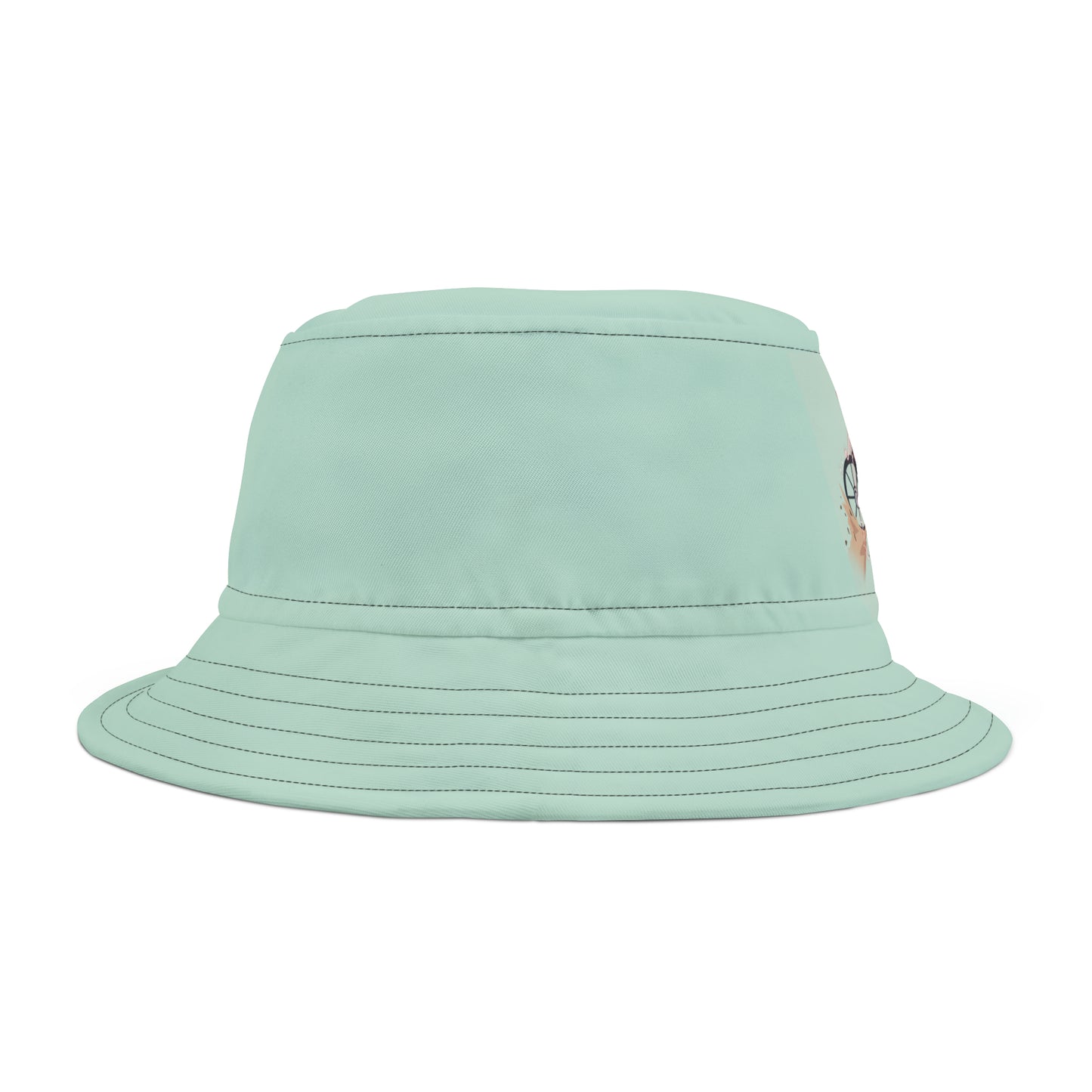 Bikeborb Bucket Hat (AOP)