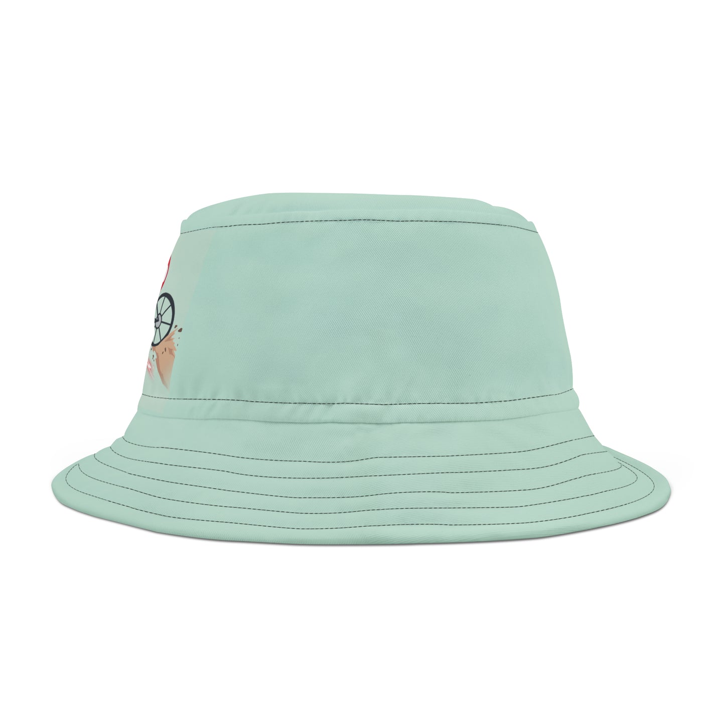 Bikeborb Bucket Hat (AOP)