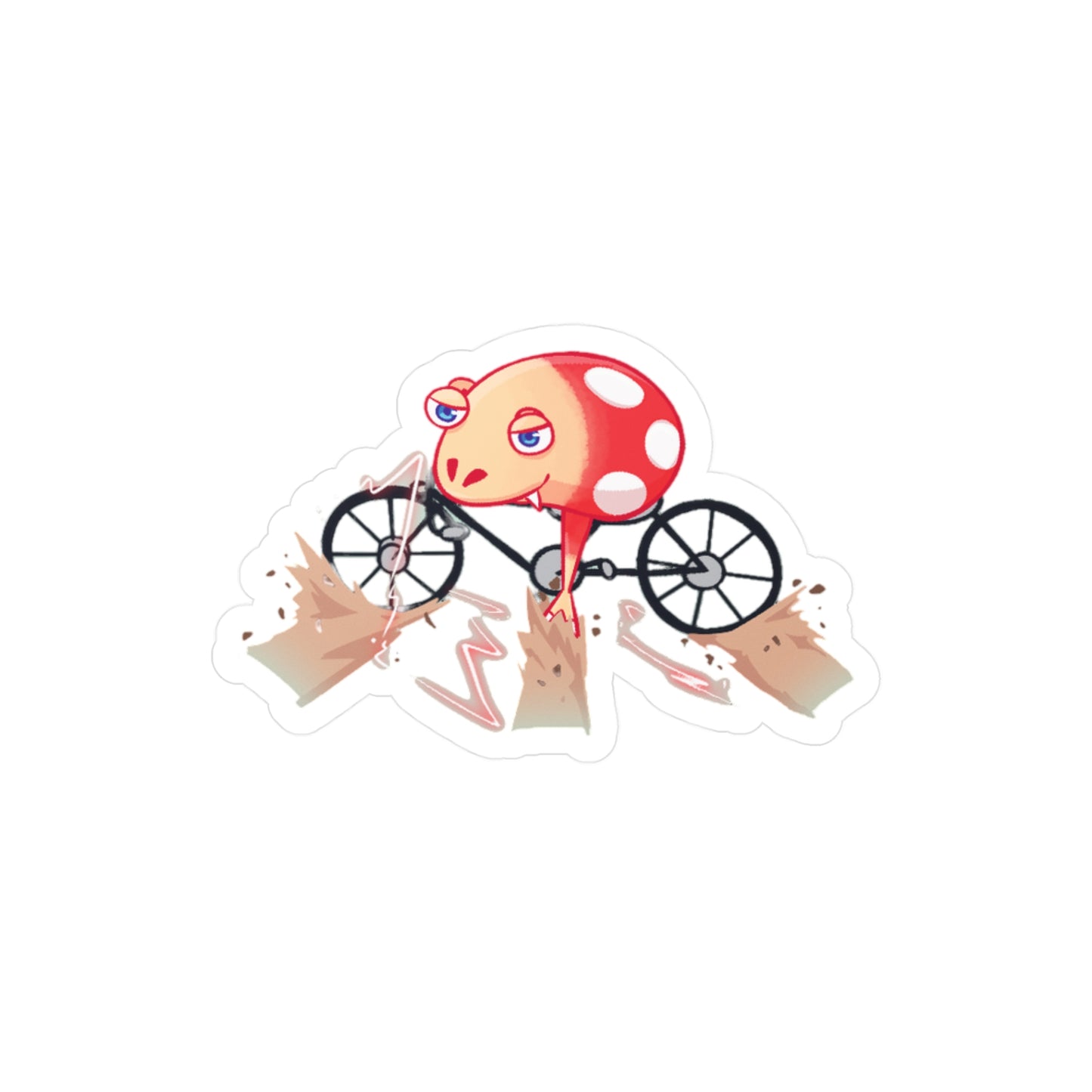 Bikeborb's Sticker