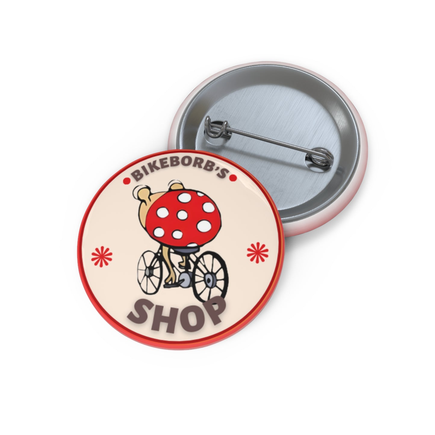 Bikeborb's Pin Buttons